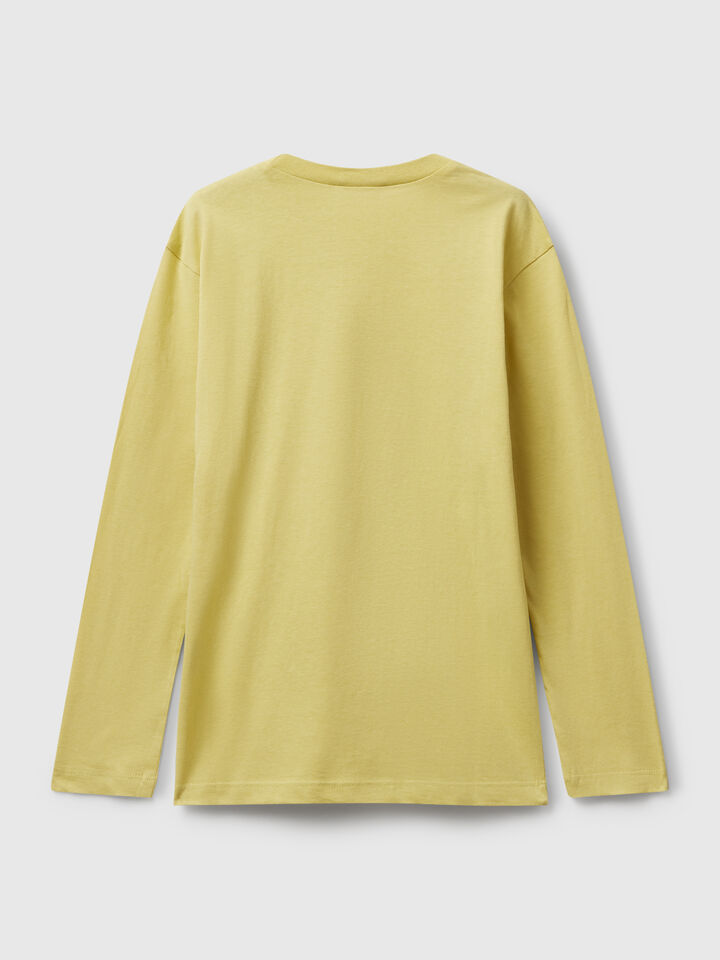 T-SHIRT L/S Menino image number 2